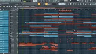 [FLP] EMOTIONAL MELODIC DUBSTEP/ FUTURE BASS with Vocal - Fl studio