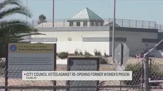 Dublin votes against possibility of ICE reopening former prison