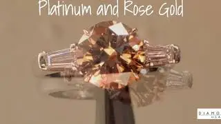 Gorgeous Brown Diamond Ring R5934