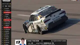 Chad Finchum pitting like a boss