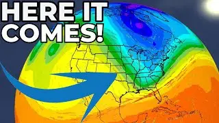 Major Weather Pattern Change To Usher In Winter Cold During First Week Of Spring.