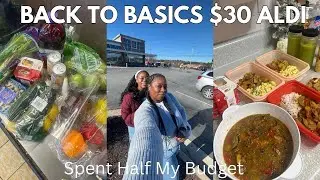 Набор продуктов ALDI для приготовления еды за 30 долларов (без мяса) + зеленые соки | Становимся ...