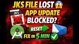 jks file key store How to reset play console complete video Ankit Singh(Teligram id @hardworkak)