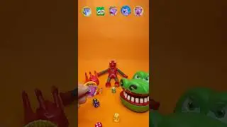 mukbang candy #toys #mukbang #crocodile