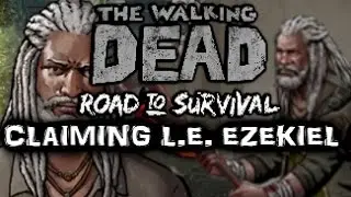 Walking Dead - Road To Survival: Claiming Limited Edition Ezekiel from Museum