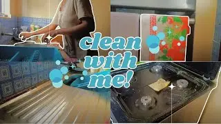 Clean with me: Kitchen cleaning Kenya| Cleaning motivation Kenya