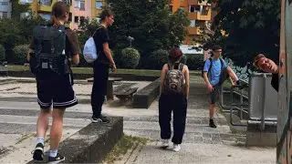 Conquering Berlin's Streets: A Parkour Adventure