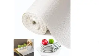 Beautysaid Shelf and Drawer Liner for Kitchen Cabinet
