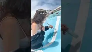 this is how pools are painted