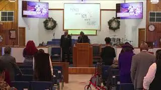 New Ark Baptist Church | December 7, 2025