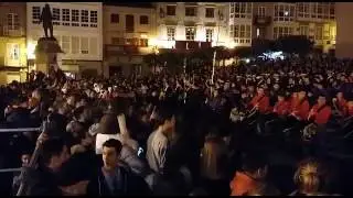 La Tamborrada reúne a 200 músicos en Viveiro