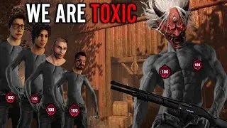 This Sweaty Bully Squad REGRETTED Facing My Oni!!!