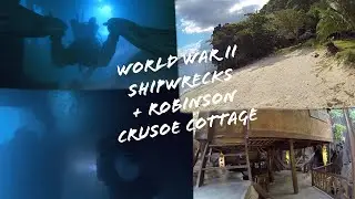 CORON VLOG: Sangat Island + Imperial Japanese Navy Shipwrecks