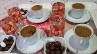 Török kávé készítése (Turkish coffee)