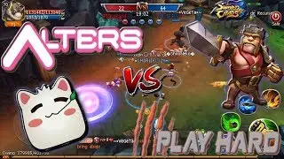 BATALLAS DE RECURSOS EXPRESS! PARTE 4! SWORD OF CHAOS! ALTERS S47 VS PLAYHARD S49!Charlie29