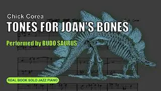 real book solo piano: tones for joan's bones (Chick Corea)