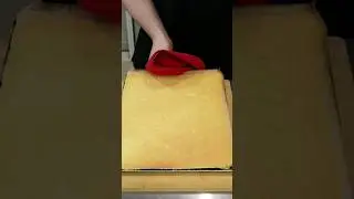 Biscuit roul&eacute; pour b&ucirc;che #shorts