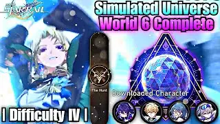 Simulated Universe World 6 Complete (Difficulty IV) | Honkai: Star Rail [Ver 1.2]