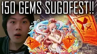 150 GEMS SUGOFEST PULLS!!!! | One Piece Treasure Cruise | ワンピース (トレクル)
