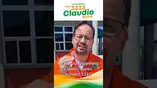 Transpetro em Boas M&atilde;os: Vote Cl&aacute;udio Nunes para o CA &ndash; 3333 #shorts #transpetro &lrm;@FUPBRASIL