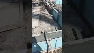 Construction techniques2022 # Concrete is poured
