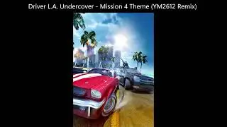 Driver L.A. Undercover - Mission 4 Theme (YM2612 Remix)