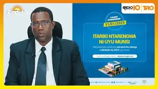 #ZINDUKA: UMUSORO KU NYUNGU Z'UBUKODE, ITARIKI NTARENGWA NI 31/01/2026