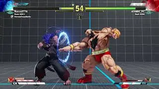 SFV - walk and block to setup the whiff punish