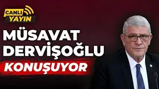 Müsavat Dervişoğlu, İYİ Parti Yerel Yönetimler Buluşması'nda konuştu (11 Ocak 2025)