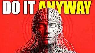 How to HACK Your Brain Into Doing The Hard Things (The Override Method)
