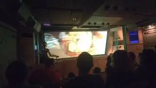 Star Tours: Приключения продолжаются. Вид от первого лица во время поездки по Hollywood Studios.