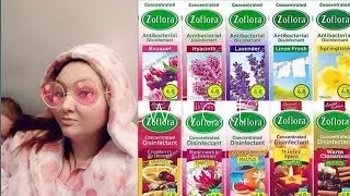 Poundworld Tesco zoflora haul