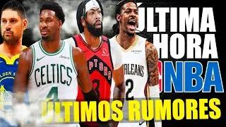 Celtics y Pistons ¿Jaren Jackson? 🚨👀 Davis ⌛ Morant ?? 💣 Las OPCIONES de Warriors 🤔 RUMORES NBA