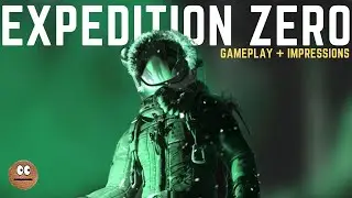 This game is TERRIFYING and SO MUCH FUN! - PC Expedition Zero Gameplay