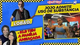 JOJO ADMITE USAR TESTOSTERONA + GALISTEU CHAMADA DE 