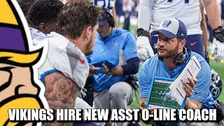 HUGE: Vikings Hire Keith Carter as Assistant Offensive Line Coach