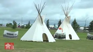 25 July 2022, Pope Francis, second day in Canada highlights