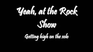Halestorm - Rock Show Lyrics