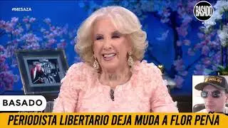 FLOR PEÑA  con MIRTHA