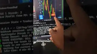 Man determined to code a binary options bot to make him free money, will he succeed?