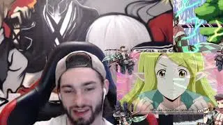 5 Years later.. Log Horizon 3rd Season Episode 1 HD Reaction!!! Log Horizon Entaku Houkai Episode 1