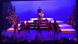 Alyssa as Velma Kelly in Cawthra Park SS production of Chicago
