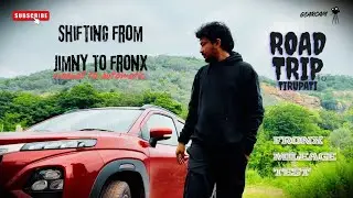 Fronx mileage test Tirupati Roads | Shifting from Jimny to Fronx #fronx #automobile #cars