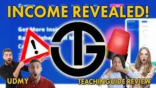 SHOCKING Udemy Incomes Revealed! - UDMY Investors URGENT! - Teaching Guide Review