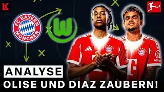 BAYERN in Fr&uuml;hform! | WOLFSBURG geht gegen BAYERN unter