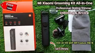 Mi Xiaomi Grooming Kit Trimmer Review & Unboxing Low Price  | All-In-One Professional