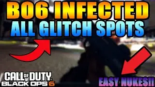 BO6 INFECTED GLITCHES: EVERY WORKING GLITCH OUT OF MAP INFECTED EASY NUKES GOD MODE AFTER PATCH