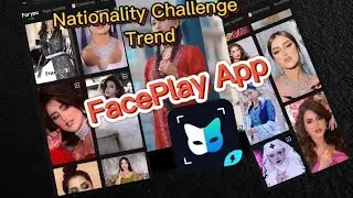 How to use Faceapp //Trend on TikTok//Without Paying//Remove Watermark//Nationality Challenge Trend