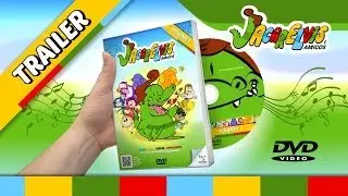 Trailer do DVD Infantil do Jacarelvis e Amigos