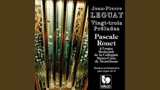 23 Preludes for Organ: Prelude No. 8